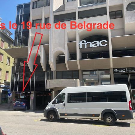 Ibis Grenoble Centre Bastille Exterior foto