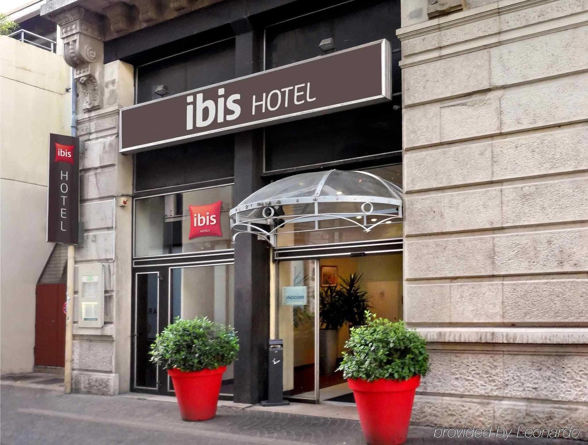 Ibis Grenoble Centre Bastille Exterior foto