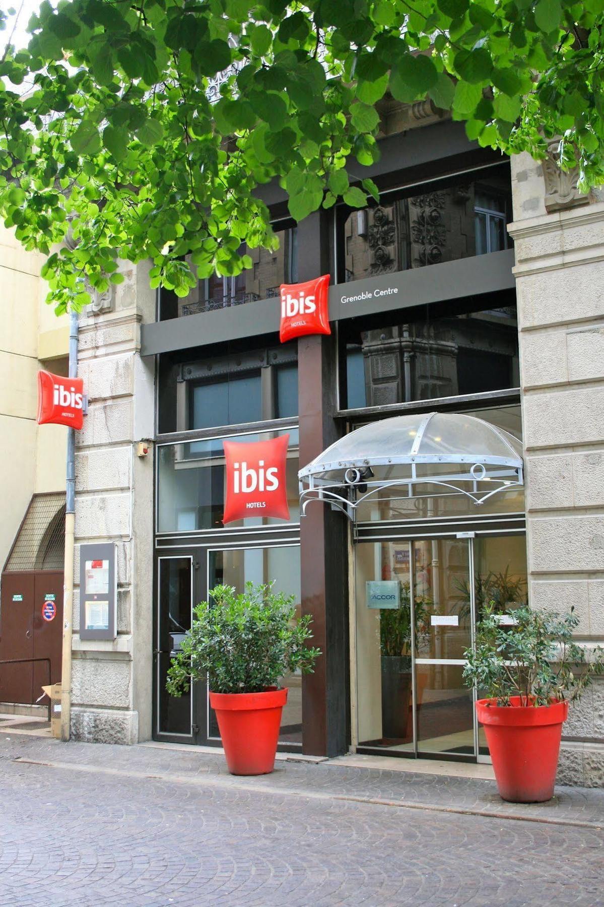 Ibis Grenoble Centre Bastille Exterior foto